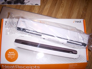 NeatReceipts Scanner Size NeatReceipts Scanner Size