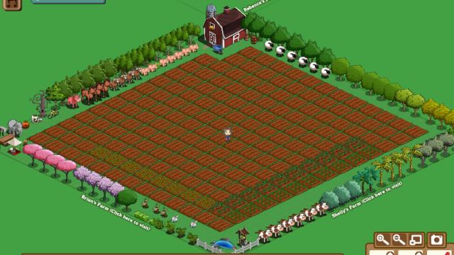 farmville my farm 101809