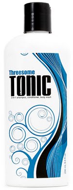 threesome tonic shampoo