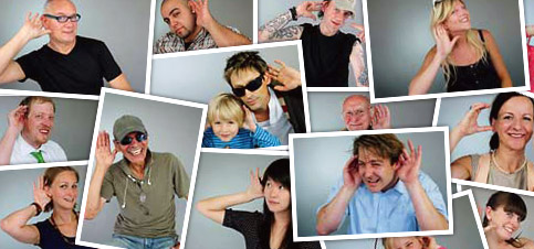 hear the world contest banner