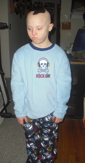 cj rock on pajamas cj rock on pajamas