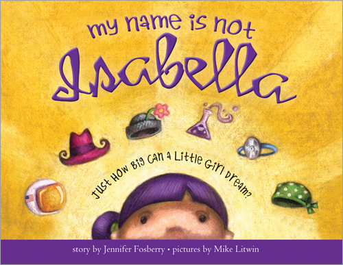 My Name Is Not Isabella Book Cover My Name Is Not Isabella Book Cover