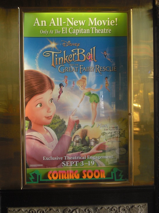 Tinker Bell Great Fairy Rescue Poster El Capitain