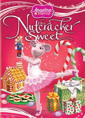 Angelina Ballerina Nutcracker Sweet dvd review