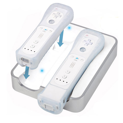 Buy Com Wii Dual Inductive Charger Buy Com Wii Dual Inductive Charger