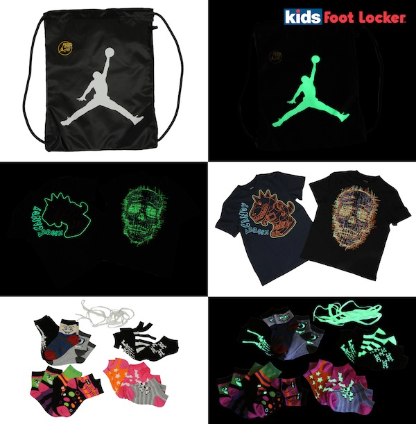 Kids Foot Locker Glow Accessories