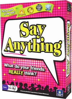 Say Anything Game Box