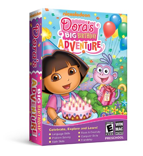 Doras Big Birthday Adventure Box