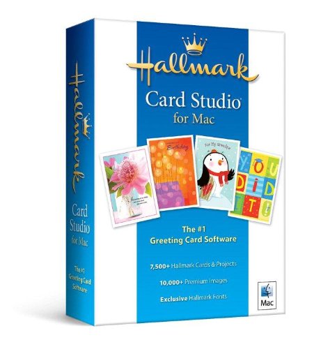 Hallmark Card Studio For Mac Box