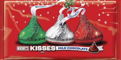 Hershey's Kisses Red