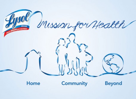 Lysol Mission For Health Lysol Mission For Health