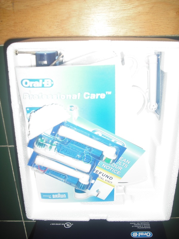 Oralb Box Contents Oralb Box Contents