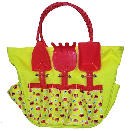 Sesame Street Elmo Gardening Tote