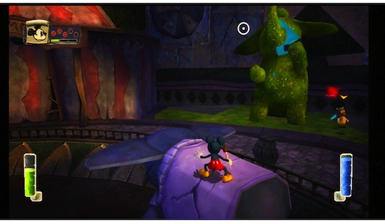 Disney Epic Mickey Dumbo And Topiary Disney Epic Mickey Dumbo And Topiary