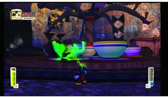 Disney Epic Mickey Teacup Ride Disney Epic Mickey Teacup Ride