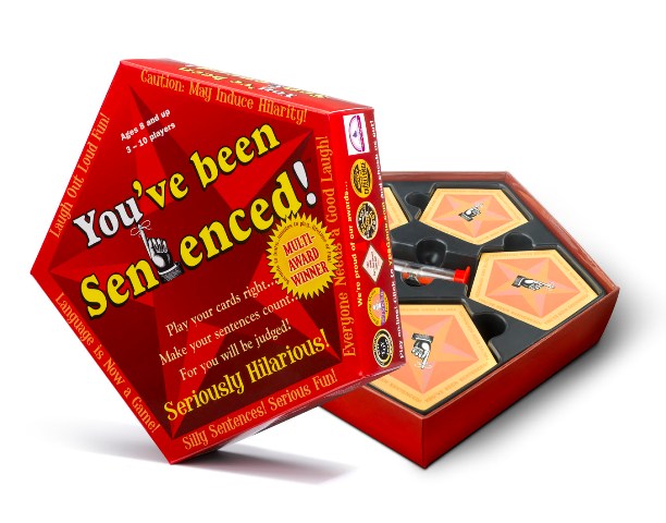 you've been sentenced gme box
