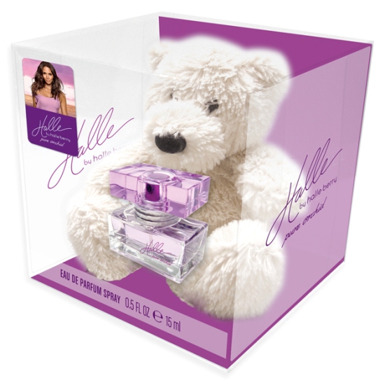 Halle Berry Pure Orchid Teddy Bear Set Halle Berry Pure Orchid Teddy Bear Set