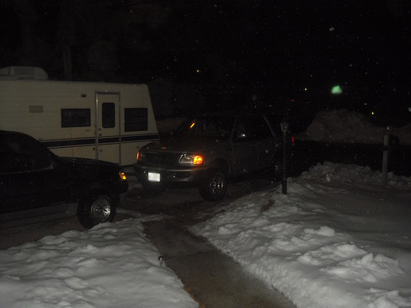 Locked Car In Ice storm 2011 Locked Car In Ice storm 2011