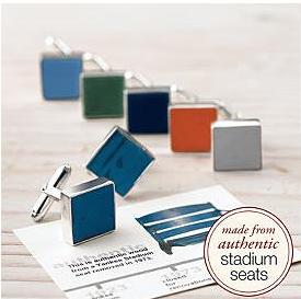RedEnvelope Ballpark Cufflinks