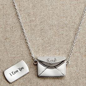 RedEnvelope Love Letter Necklace