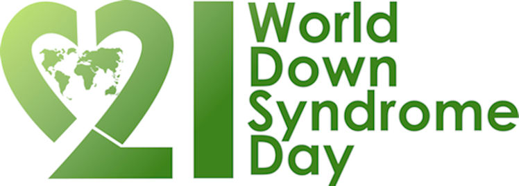 World Down Syndrome Day Logo World Down Syndrome Day Logo