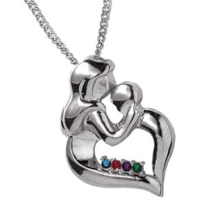 Bliss Living Mothers Kiss Pendant Bliss Living Mothers Kiss Pendant