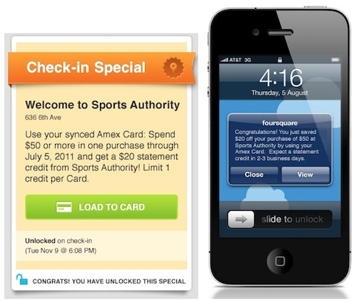 Sports Authority Foursquare