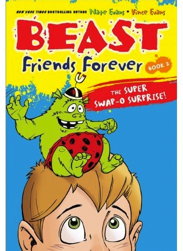 Beast Friends Forever Super Swap-O Surprise Cover