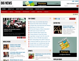 Blogohblog Big News Theme Thumb