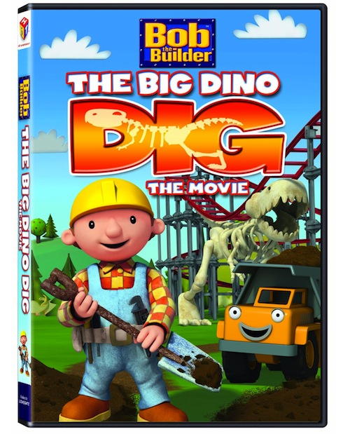 Bob The Builder: The Big Dino Dig The Movie