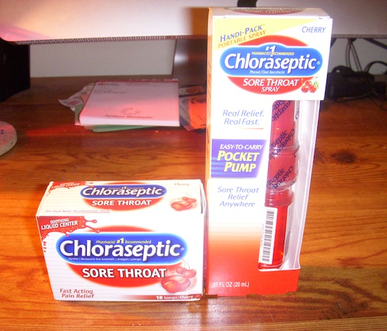 Chloraseptic Lozenges And Pocket Spray