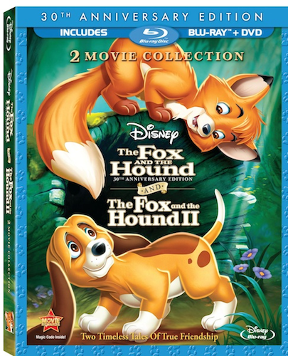 Fox And Hound I And II Movie Collection Bluray Cover