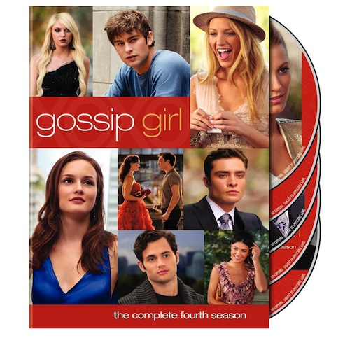 Gossip Girl Season 4 Dvd Cover Gossip Girl Season 4 Dvd Cover
