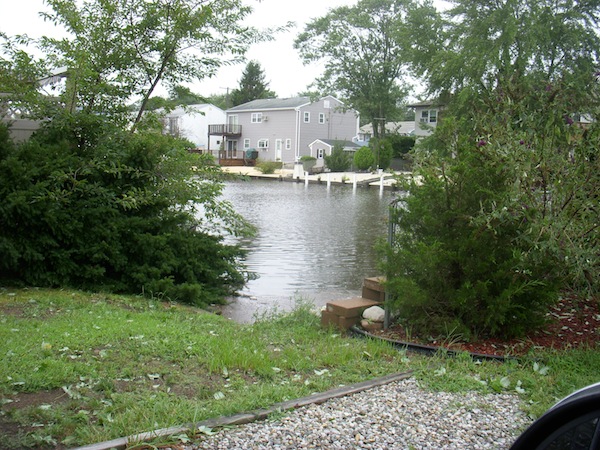 Hurricane Irene Acapulco Lagoon