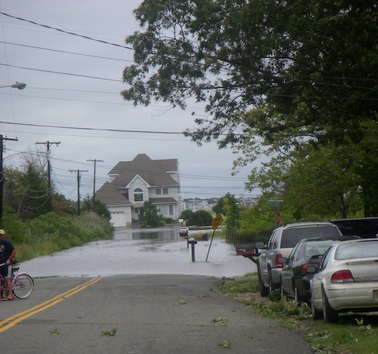 Hurricane Irene Bay Harbor