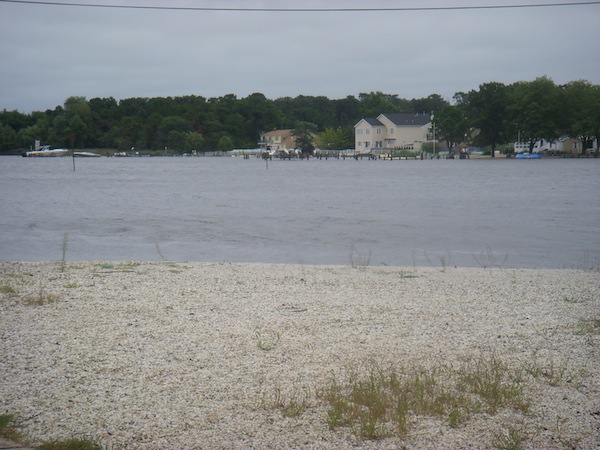 Hurricane Irene Brookfield Yard