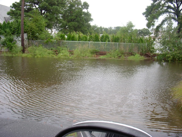 Hurricane Irene Claremont