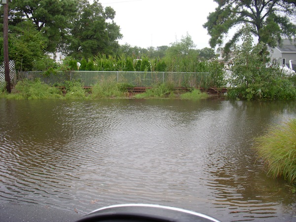 Hurricane Irene Claremont