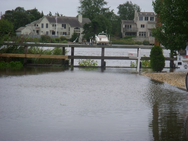 Hurricane Irene Greenville Bay Way