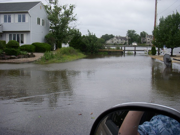 Hurricane Irene Greenville BayWay