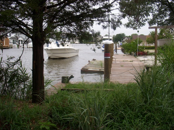 Hurricane Irene Greenville Lagoon