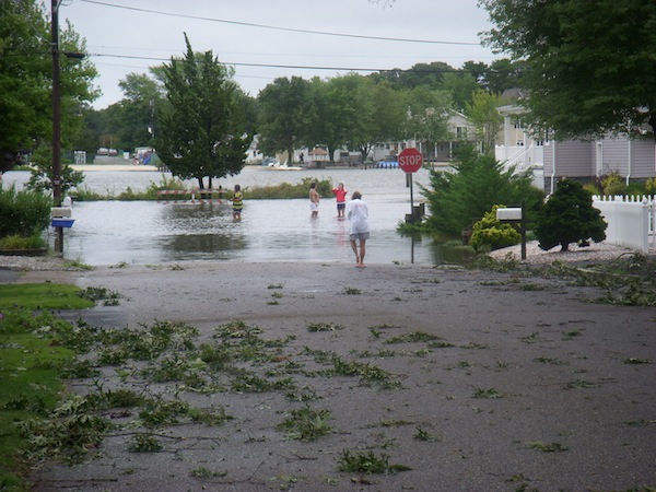 Hurricane Irene Lawndale