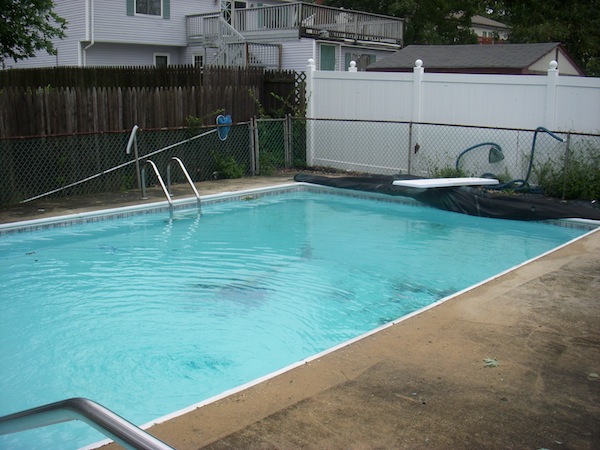 Hurricane Irene Parents Pool