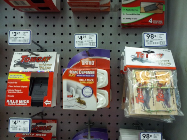 Mousetraps In Store