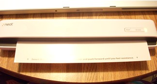 NeatReceipts Calibrate NeatReceipts Calibrate