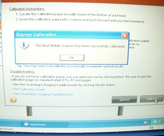 NeatReceipts Calibrated NeatReceipts Calibrated