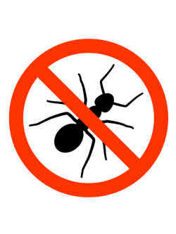 No Ants Sign