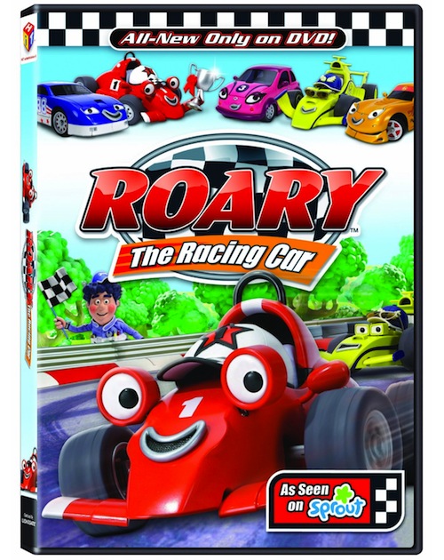 Roary The Racing Car DVd Cover