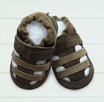 ShooShoos Brown Sandal