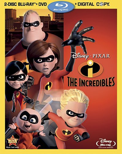 The Incredibles Bluray Cover The Incredibles Bluray Cover
